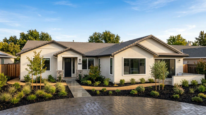 Elk Grove Primary Suite Addition: 420 Sq Ft Case Study Timeline