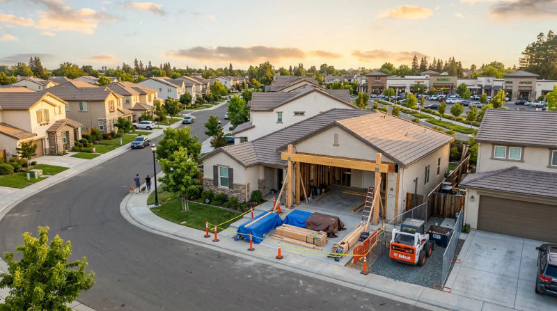 Expert Construction Company Serving Elk Grove