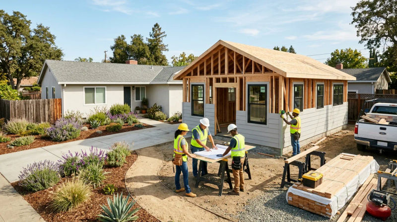 Expert ADU Construction Services in Sacramento