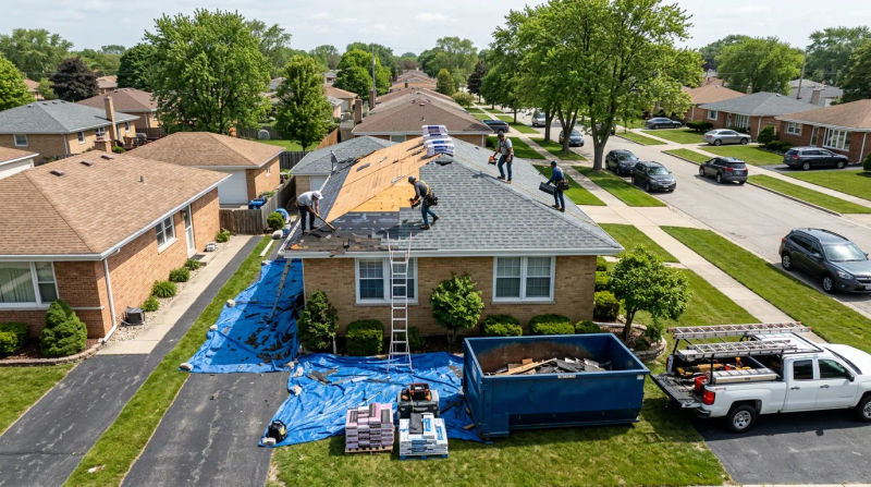 Trusted Roofing Technicians in Forest View
