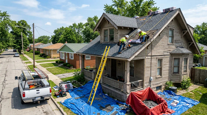Professional Roofing Services in Gary