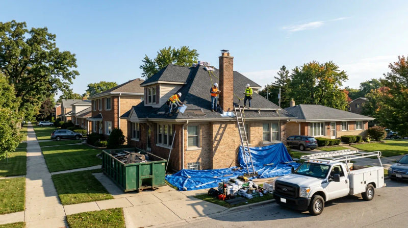Expert Roofers Serving the Village of Lyons