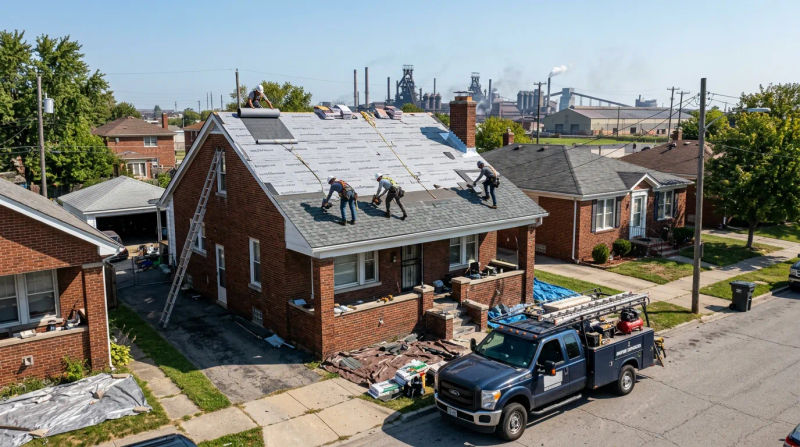 Commercial and Residential Roofing in East Chicago