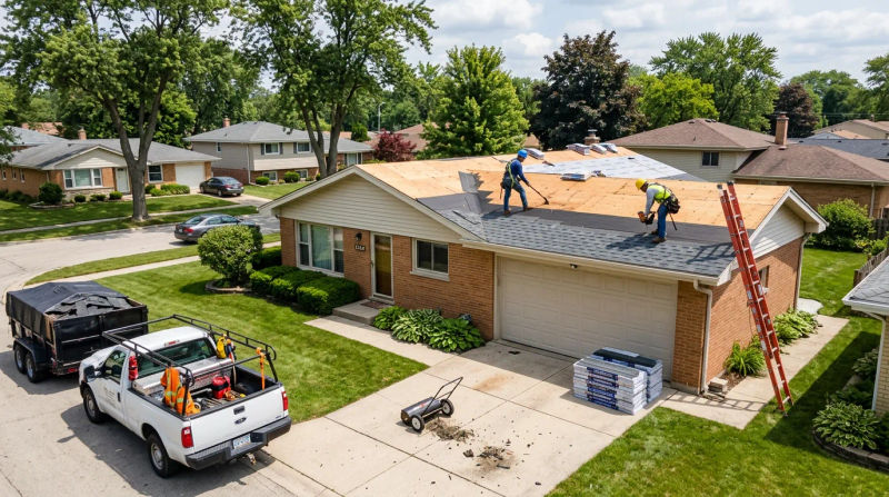 Reliable Roofing Contractors in Des Plaines