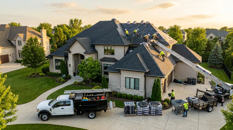 Premium Roofing Contractors in Orland Park