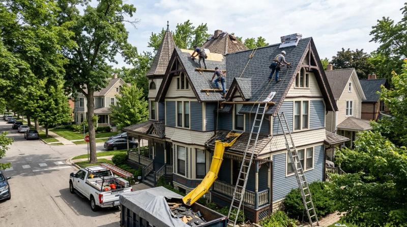 Trusted Roofing Company in Arlington Heights