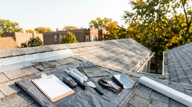 What a Fall Roof Inspection Costs in Chicago for Winter (2026)