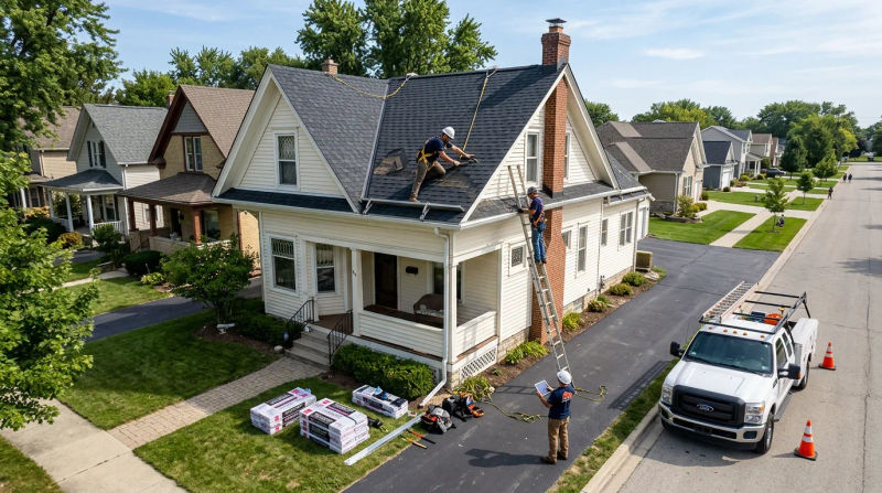 Comprehensive Roofing Solutions in Tinley Park