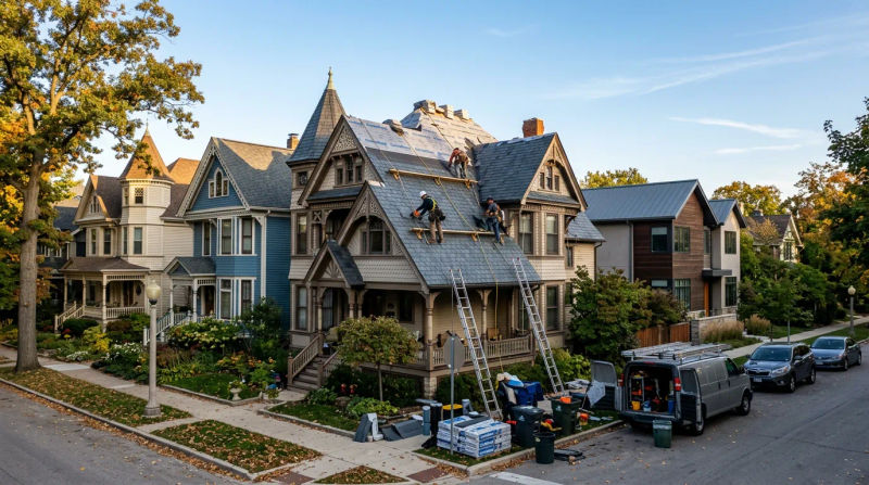 Premium Residential Roofing in Forest Park