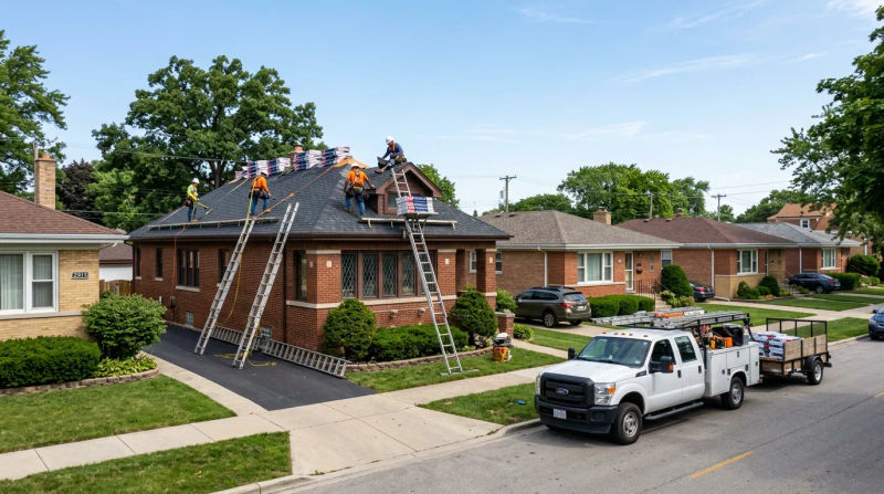 Professional Roofing Services in Elmwood Park