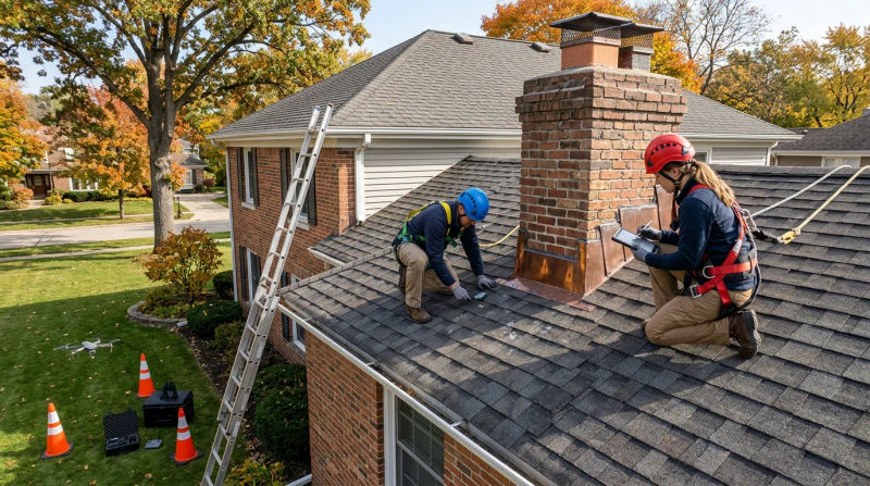 Comprehensive Roof Inspection Services in Chicago