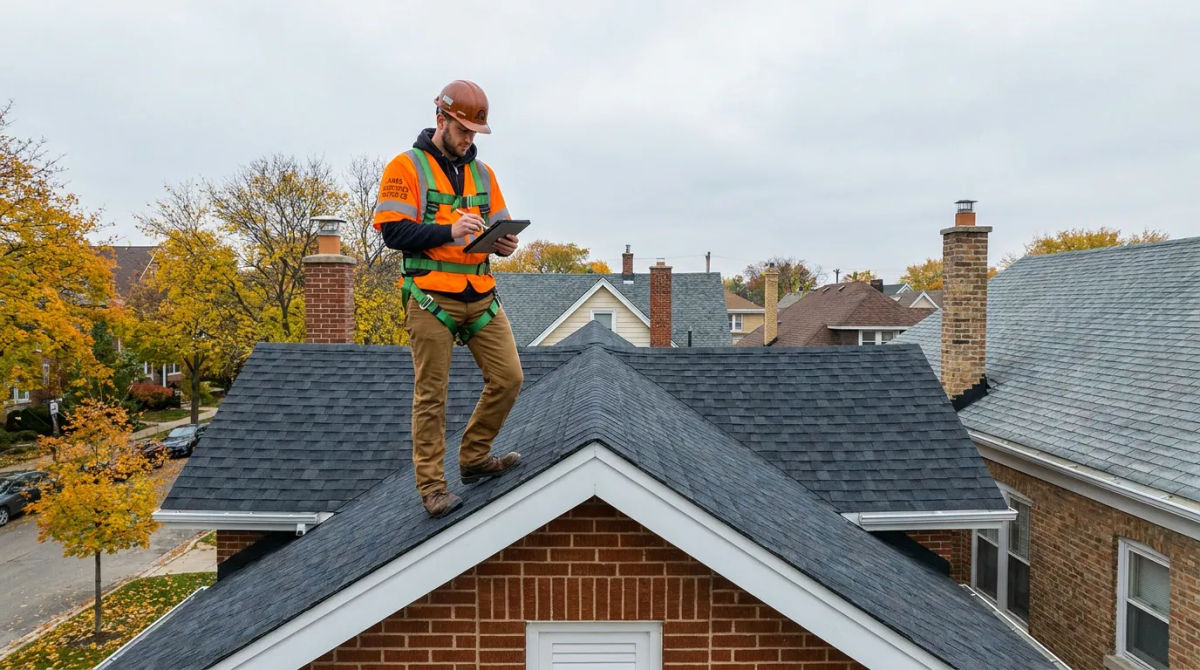 Professional Roofing Services in Chicago