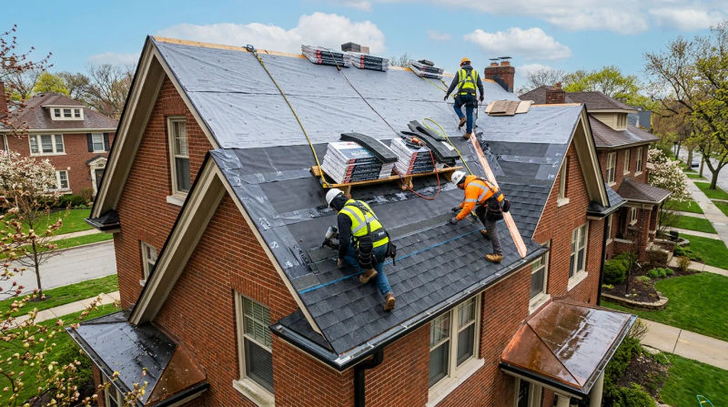 Expert New Roof Installation in Chicago