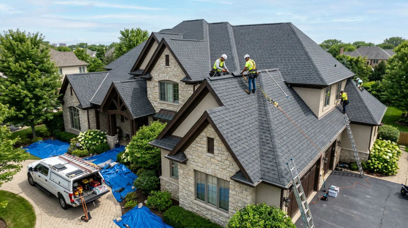 Premium Roofing Solutions in Northbrook