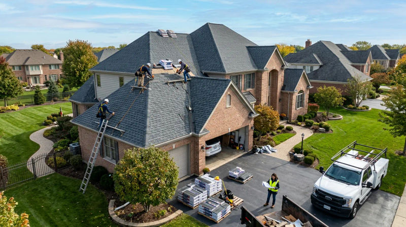 Expert Roofers Serving Glenview
