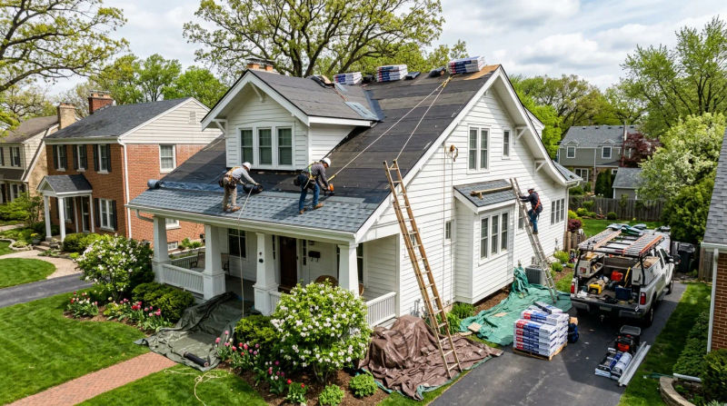 Professional Roofing Services in Downers Grove