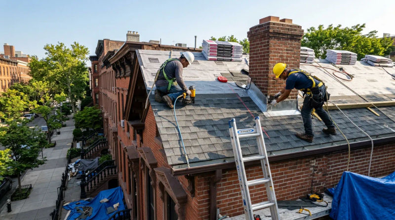 Expert Roofing General Contracting in Brooklyn