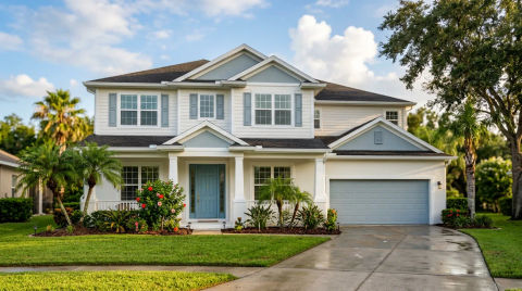 East Lake Exterior Repaint Case Study: Fading Siding to Fresh Look