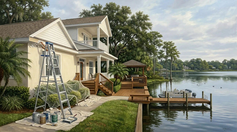 Expert Painting Contractors Serving Lake Magdalene