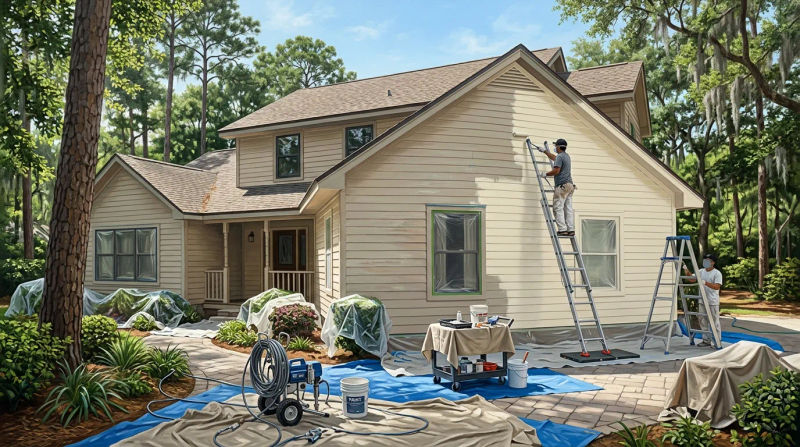 Top-Rated Painting Company Serving Moon Lake