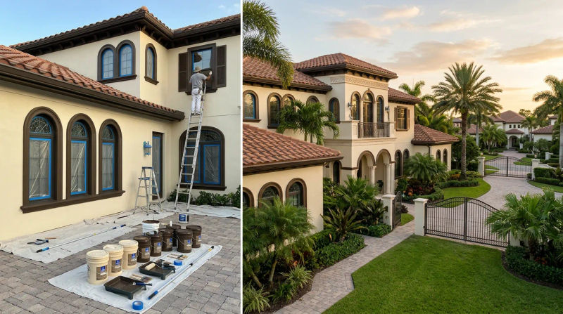 Expert Painting Contractors Serving Cheval
