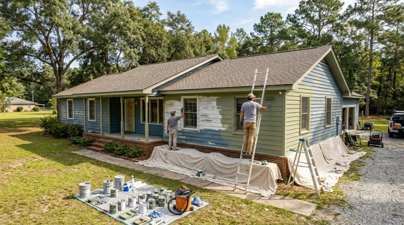 Reliable Painting Services in Shady Hills, FL