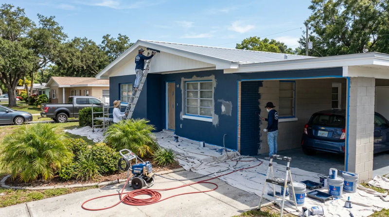 Top-Rated Painting Services in Egypt Lake-Leto