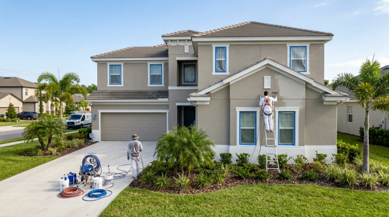 Expert Painting Contractors Serving Wesley Chapel