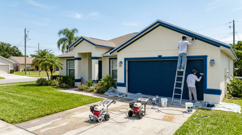 Professional Painting Services in New Port Richey East