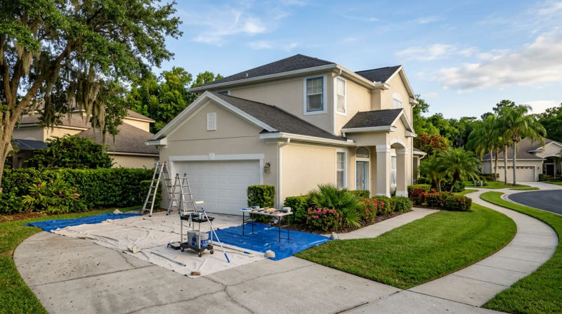 Professional Painting Services in River Ridge