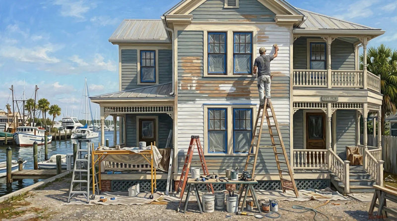 Premium Painting Services in Tarpon Springs