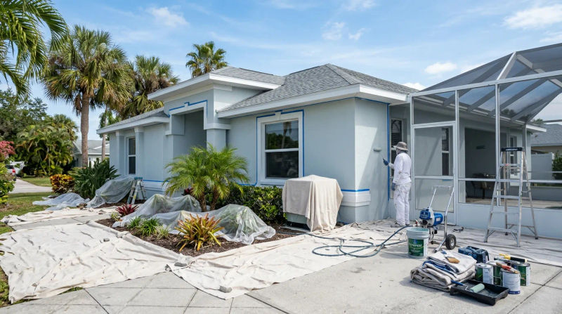 Premium Painting Services in Holiday