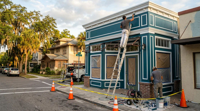 Commercial and Residential Painting in New Port Richey