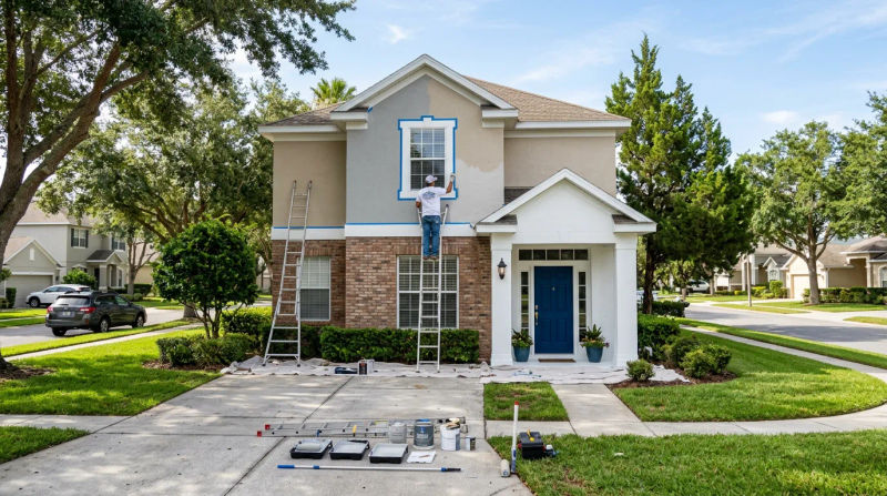 Premium Painting Services in Lutz