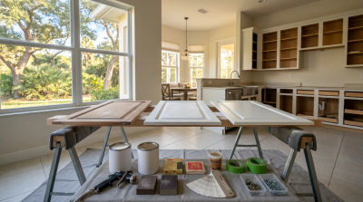 Keystone Cabinet Painting Costs: Price by Door, Prep, Finish Type