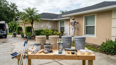What Exterior Painting Costs in Tampa: Materials, Labor & Prep