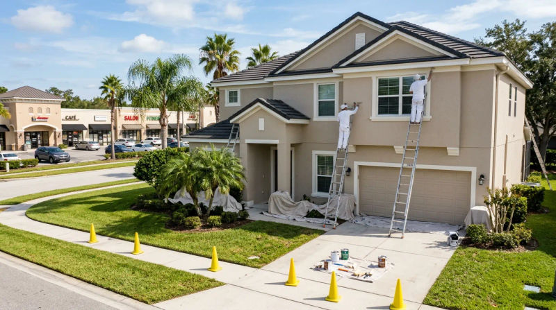 Premium Painting Services in Westchase