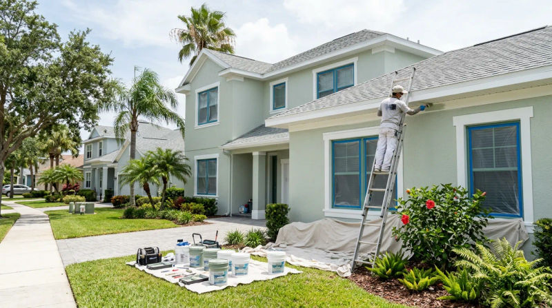 Professional Painting Services in Key Vista
