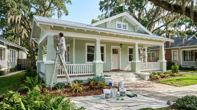 Professional Painting Services in Tampa, FL