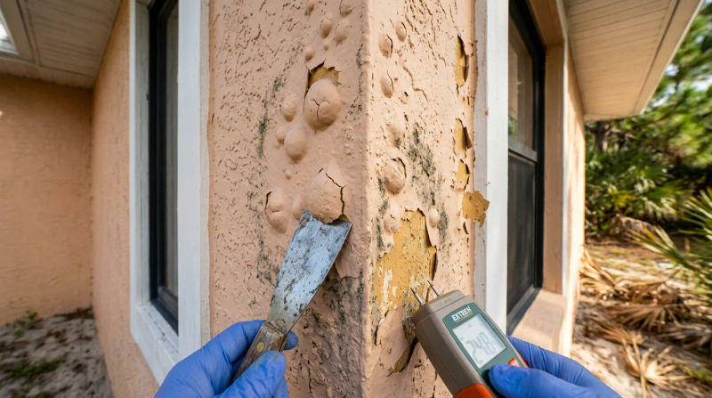 Exterior Paint Blistering in Shady Hills: Causes and Fixes After Summer