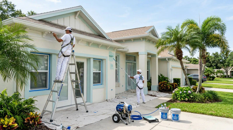 Expert Exterior Painting Services in Odessa