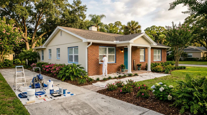 Professional Painting Services in Carrollwood