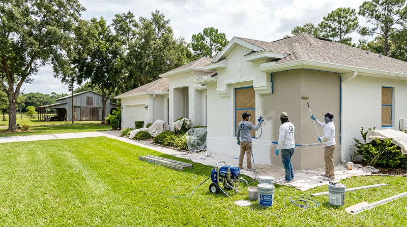 Professional Painting Services in Thonotosassa