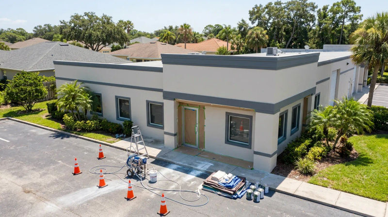 Commercial and Residential Painting in Oldsmar