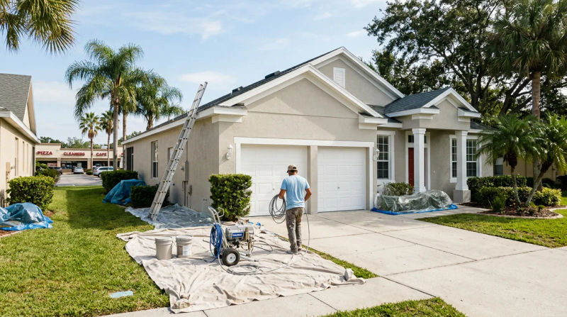 Professional Painting Services in Citrus Park