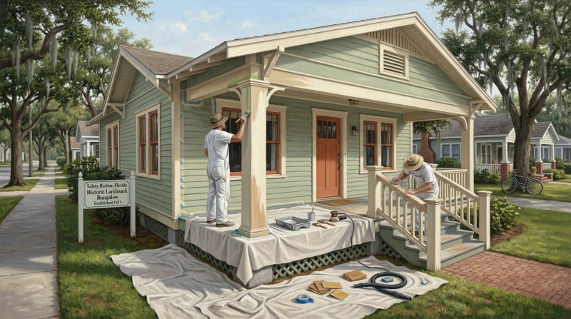Professional Painting Services in Safety Harbor
