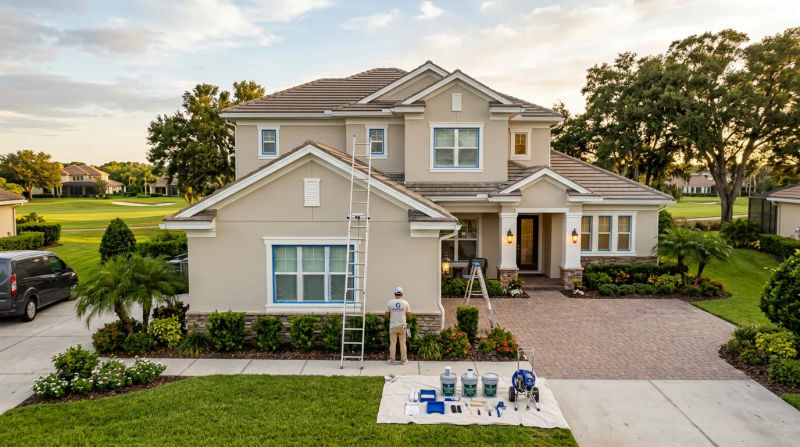 Top-Rated Painting Company in Palm Harbor