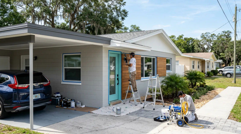 Professional Painting Services in Town 'n' Country