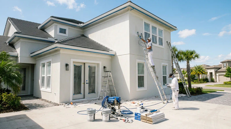 Reliable Painting Professionals in Trinity
