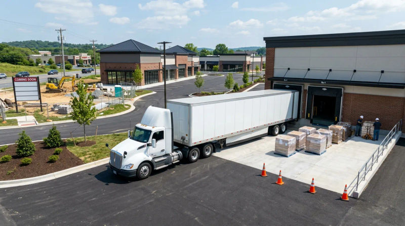 Professional Trucking Services in Bel Air North